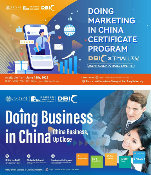 DBIC Online and Tmall Join Forces to Launch “Doing Marketing in China Certificate Program”
