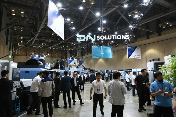 The 14th DN Solutions International Machine Tool Fair (DIMF) wraps up successfully after showcasing the future of machine tools