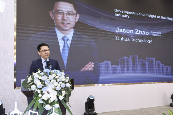 Jason Zhao, Executive President at Dahua Technology, Kicking Off the Summit