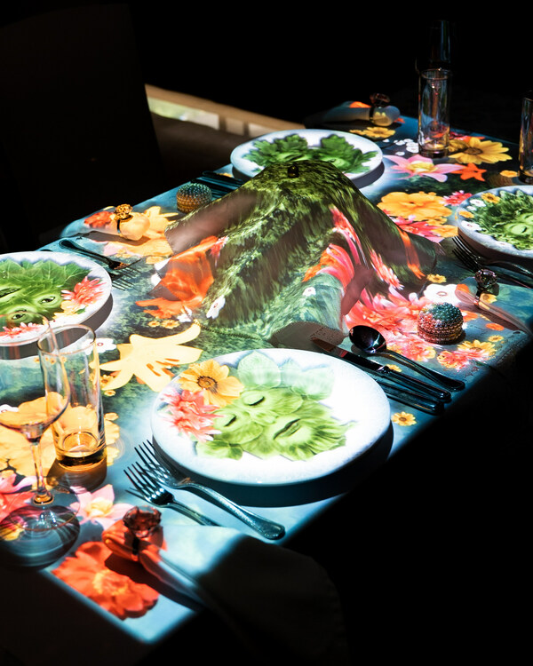 Banquet of Hoshena, a 3D immersive dining experience at Hilton Kuala Lumpur