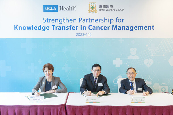 HKSH Medical Group and UCLA Health signed a Development Agreement
