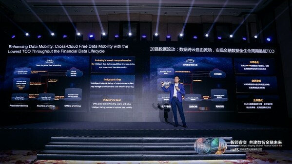 Michael Fan, Vice President, Global Data Center Marketing & Solution Sales Dept, Huawei Enterprise BG