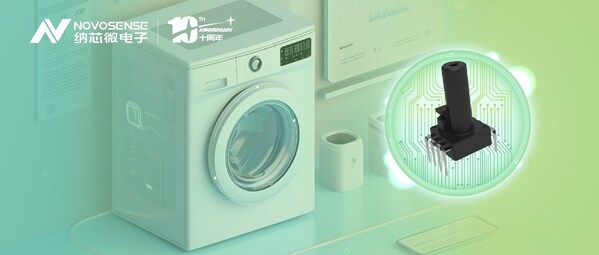 NOVOSENSE NSPGD1 enables the liquid level detection of household appliances more intelligent and energy-saving