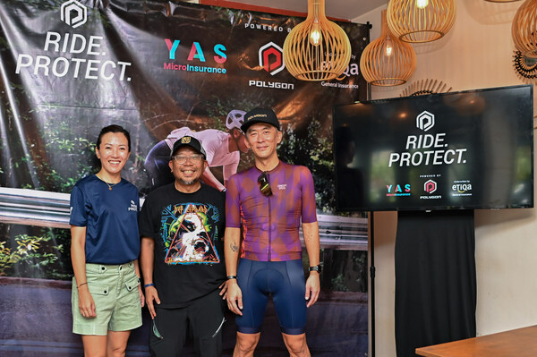 Polygon and YAS Introduce Malaysia's First Embedded Bike Insurance
