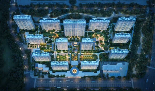 "YinChuan  Honor" WON The 2023 Global Habitat model mansion design gold Award