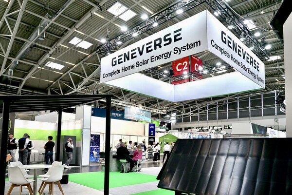 Geneverse Empowers a Whole New Market with Debut and Product Launch at The smarter E Europe 2023