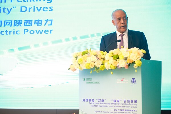 Solomon Tesfaye Telela, Ministro, Embajada de la República Democrática Federal de Etiopía en China: Espere más enfoques chinos para promover la prosperidad y el desarrollo sostenibles a nivel mundial