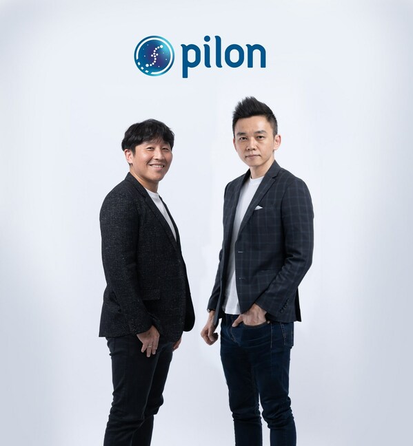 (Left to Right) Alex Chua, Co-Founder, Pilon and Eddie Lee, Co-Founder and CEO, Pilon