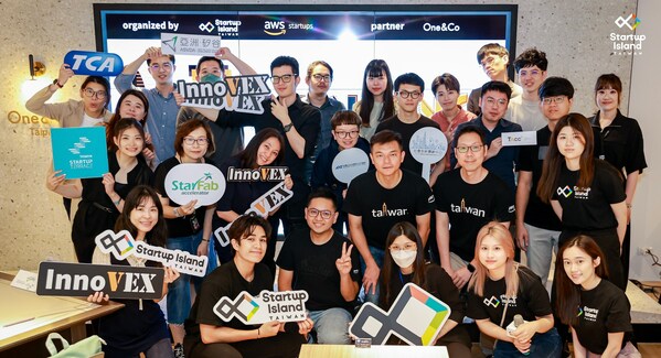 Startup Island TAIWAN x 亞馬遜「創新體驗工作坊 - 新創社群場次」圓滿落幕