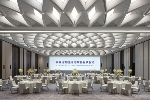 杭州萧山国际机场凯悦酒店今日正式启幕迎宾