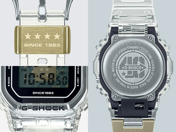 นาฬิกาดีไซน์พิเศษฉลองครบรอบ 40 ปี
