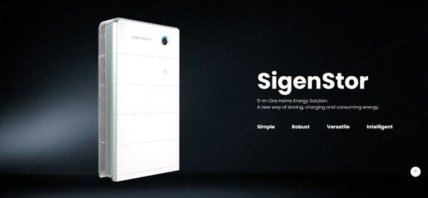 SigenStor, 5-in-1 energy storage system