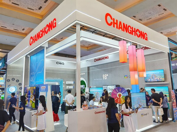 Changhong Showcases Cutting-Edge Home Appliances Lineup at Jakarta Fair
