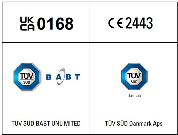 TUV 南德旗下认证机构（AB0168，NB2443）可提供安全鞋认证及测试服务