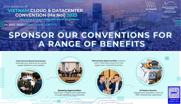 W.Media Vietnam Cloud & Datacenter Convention (Hanoi) 2023 is back!