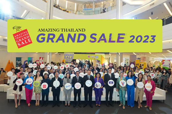TAT Kicks Off 'Shopping Challenge' to Promotes 'Amazing Thailand Grand Sale 2023'