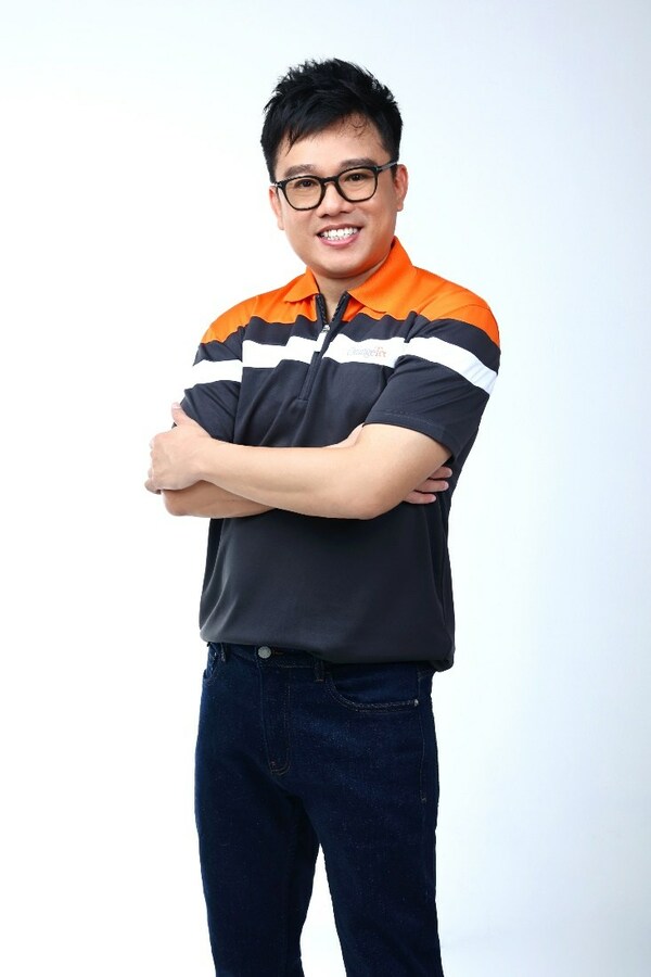 Jon Tan, Senior Vice President, Digital Marketing & Communication for OrangeTee & Tie