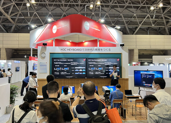 H3C exhibits a full portfolio of digital products and solutions at Interop Tokyo 2023