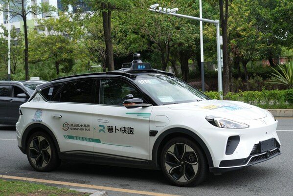 Baidu can now commercialize fully driverless ride-hailing service in Shenzhen