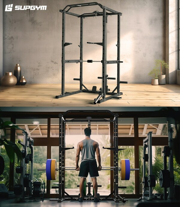 SUPGYM Unleashes Beast PB1, The BEST Budget-friendly Multi-functional Power Rack
