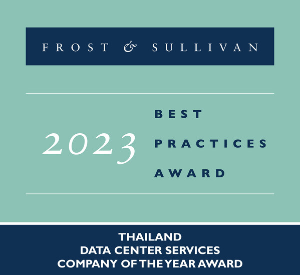 ST Telemedia Global Data Centres Thailand Earns Frost & Sullivan’s 2023 Company of the Year Award for Meeting the Growing Digital Infrastructure Demand