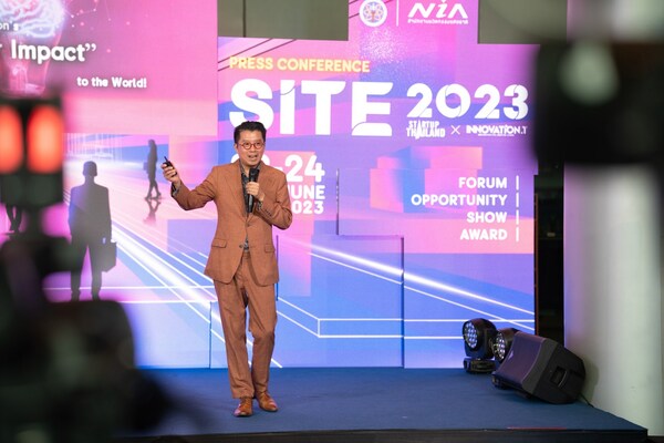 NIA Partners with 4 Sectors to Host “SITE 2023”, Re-uniting New Economic Warriors and Propelling Thailand Towards an Innovation-Centric Future June 22-24