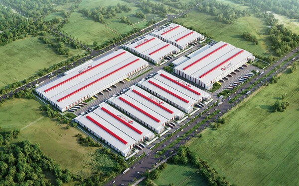 Gaw NP Industrialがベトナム北部で事業拡大、16万㎡の製造・倉庫施設を公開