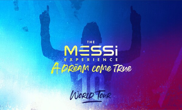 “The Messi Experience”: An interactive multimedia experience inspired by Leo Messi’s career will be on Tour around the world