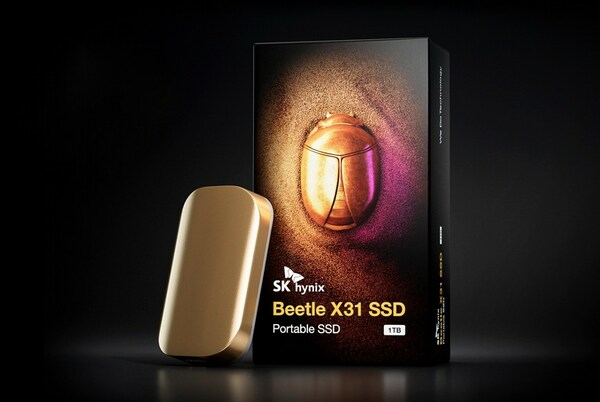 SK hynix Beetle X31: SK hynix Launches its First Portable SSD for Consumer Market