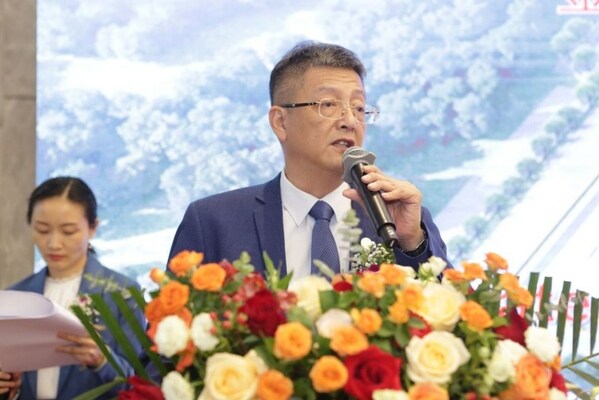 金钱集团第一副总裁&中国区域董事王加青先生