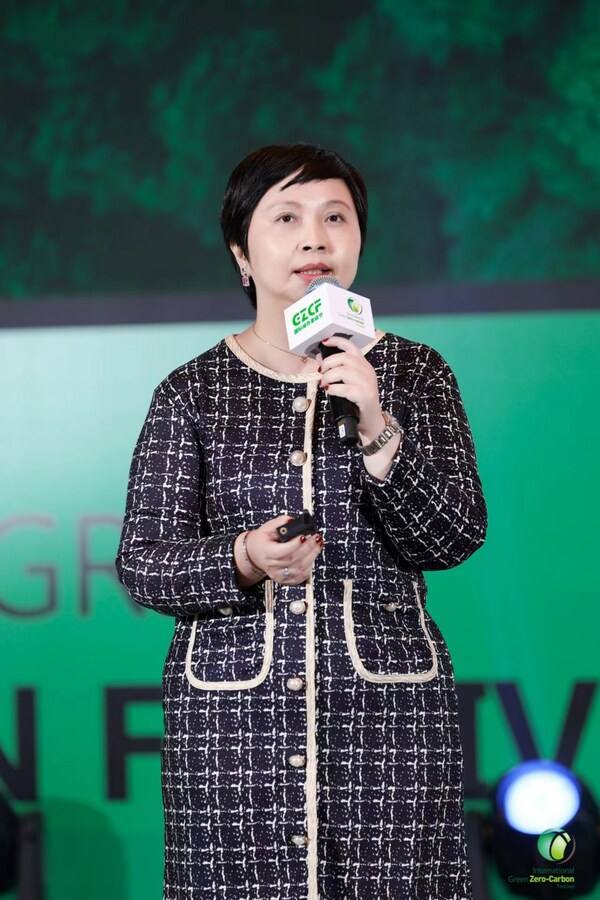 李锦记中国企业事务总监赖洁珊分享李锦记企业文化及可持续发展实践