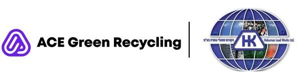 Hakurnas Lead Works Ltd agrees to deploy ACE Green Recycling’s GHG emission-free lead recycling technology at their Israeli facilities