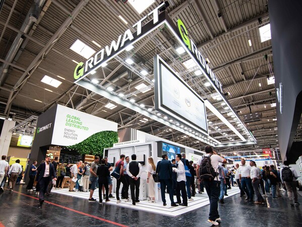 Global Leading Distributed Energy Solutions Provider Growatt exhibits at Intersolar Europe 2023