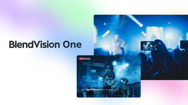 KKCompany Launches BlendVision One, a Cloud-based One-Stop Streaming Technology Service