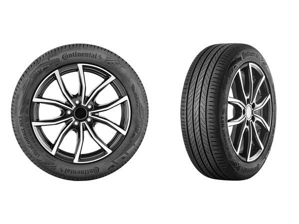 德国马牌轮胎推出全新可持续系列轮胎UltraContact NXT