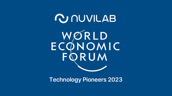 Nuvilab is awarded as 2023 Technology Pioneer by World Economic Forum