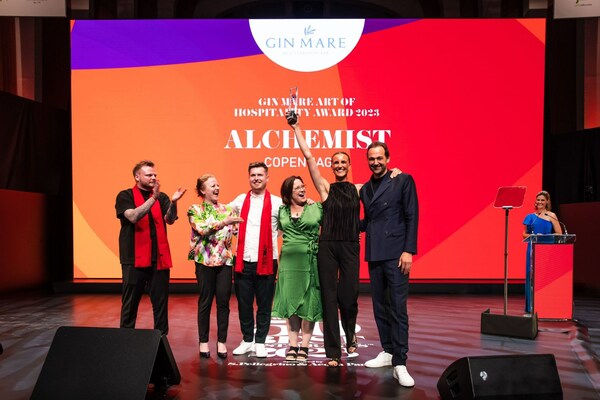 GIN MARE™宣布ALCHEMIST荣获世界50佳餐厅的待客艺术奖