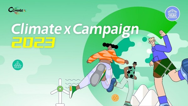 2023 'Climate x' 캠페인, COP28 위해 업그레이드