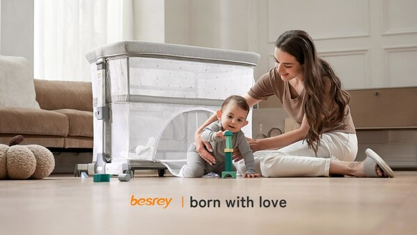 Besrey, '현대적이고 과학적인 육아'이라는 새 시대 열어