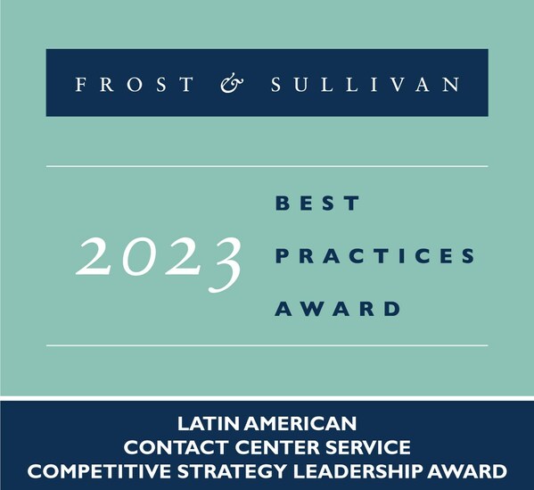 Five9 Earns Frost & Sullivan's 2023 Latin American Competitive Strategy Leadership Award for Enabling Organizations to Optimize Their Workflow with AI-powered CX Solutions