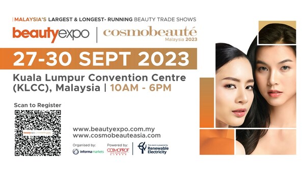 Register to beautyexpo & Comobeauté Malaysia (BECBM) 2023 to explore the latest trends, innovations, and offerings in the ever-evolving beauty landscape.