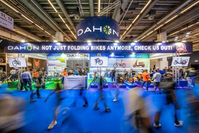 DAHON Booth @ Hall 9, A15