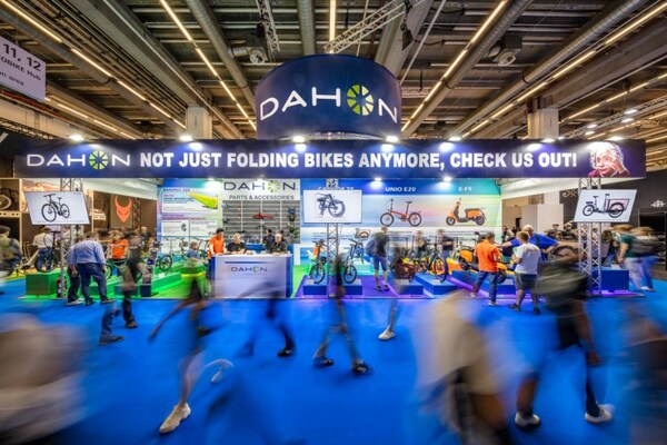 DAHON、Eurobikeで最新の電動車両ラインアップを発表