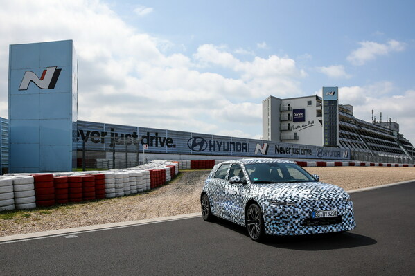 Hyundai Motor's IONIQ 5 N Enters Final Phase Of Racetrack Capability Testing at Nürburgring Racing Circuit