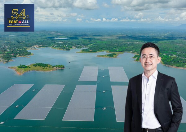 EGAT’s 54th Anniversary Celebrates Accelerating Green Power Generation, Expanding Hydro-Floating Solar Hybrid, Bolstering Investments, and Catalyzing Thailand’s Carbon-Free Economy