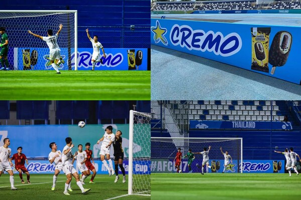 Cremo Joins the AFC U-17 Asian Cup to Empower Sports Development and Promote Nutritional Health