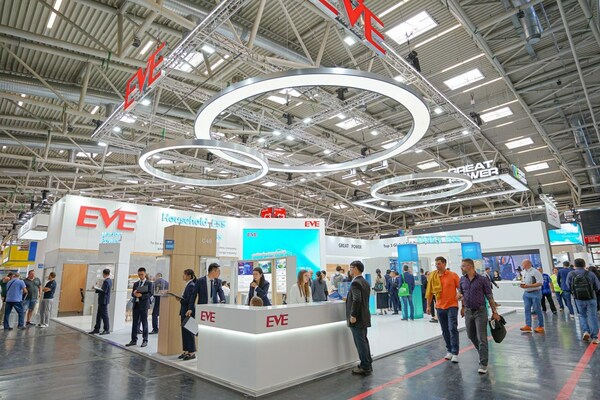 EVE appeared in THE SMARTER E EUROPE 2023 and continued to increase its overseas market - Signed 23GWh Agreement