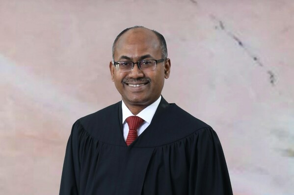 JUSTICE KANNAN RAMESH IS FIRST ASIAN AND JUDGE TO BE APPOINTED AS PRESIDENT OF INTERNATIONAL INSOLVENCY INSTITUTE