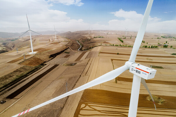 SANY Renewable Energyの5MW陸上風力タービン、ULソリューション認証を取得