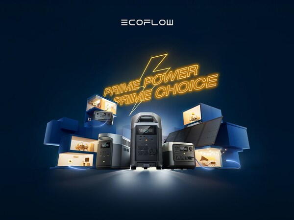 EcoFlow Reveals Major Offers Ahead of Prime Day 2023